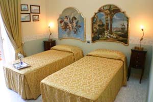 Comfort quad with private facilities, and breakfast